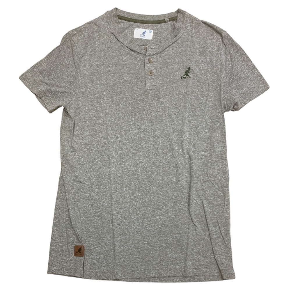 Kangol Pull Over T-Shirt - Picture 2 of 5